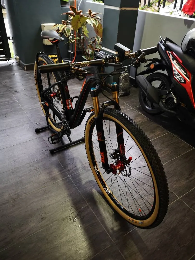 KTM Full Carbon Myroon