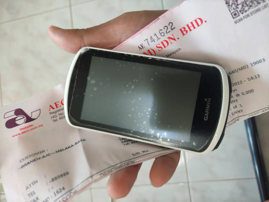 GARMIN EDGE 1030
