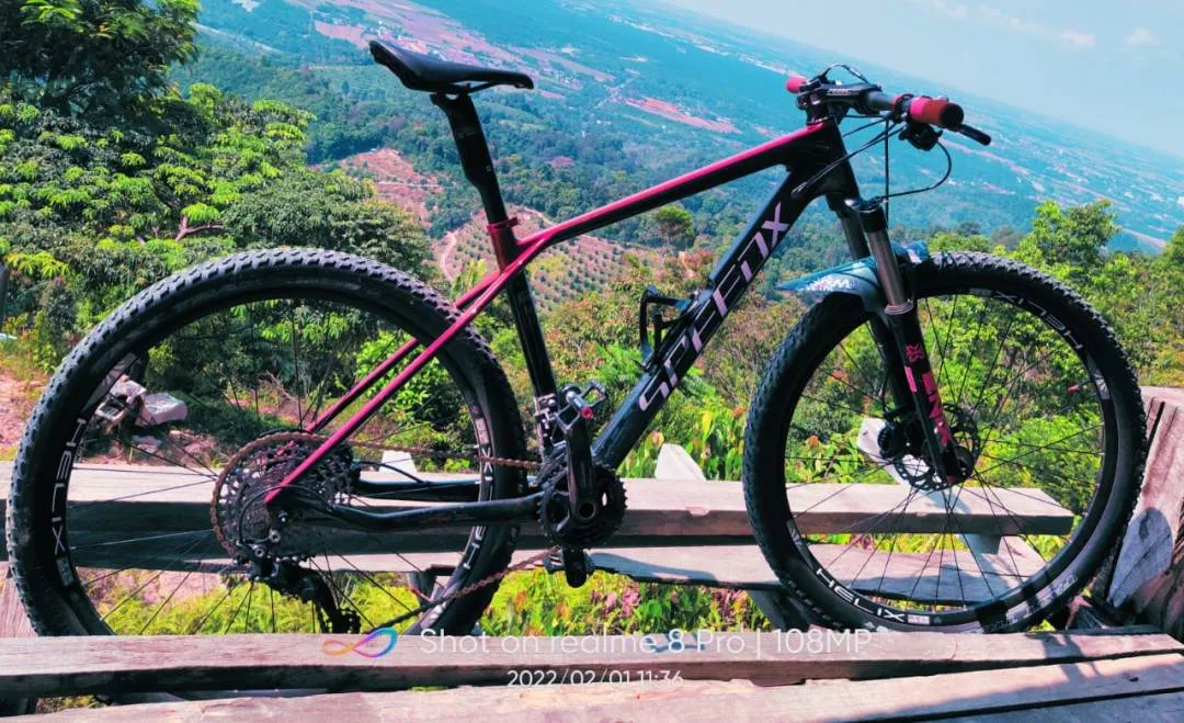 SpeedX Mustang X-Carbon T800 27.5er
