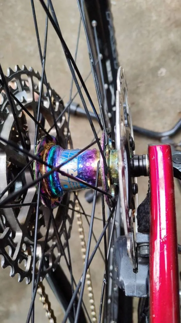 SpeedX Mustang X-Carbon T800 27.5er
