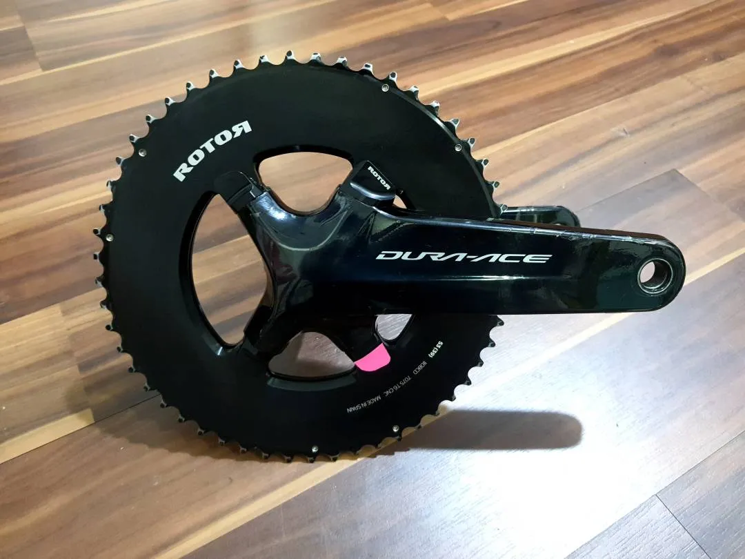 Rotor Aero chainring Full set( 53,39&amp;36) aero bolt kit 9100