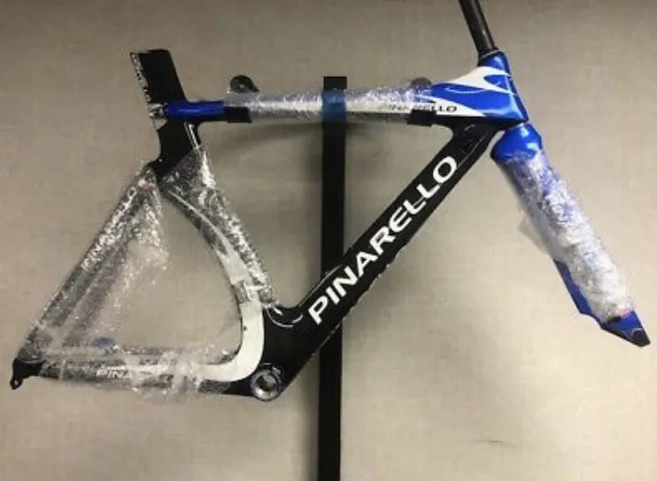 Pinarello Montello Frameset Blue 53cm