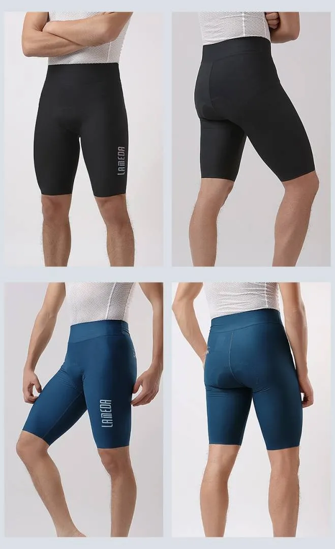 2023 LAMEDA STARLIGHT MEN CYCLING SHORTS Professional MTB Road Bike New seluar basikal