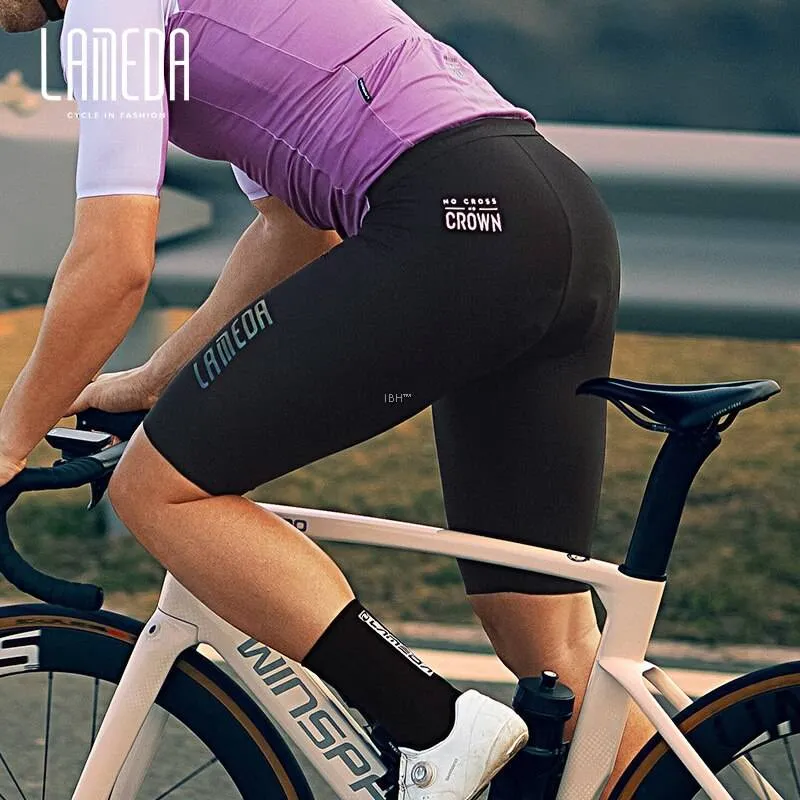 2023 LAMEDA STARLIGHT MEN CYCLING SHORTS Professional MTB Road Bike New seluar basikal