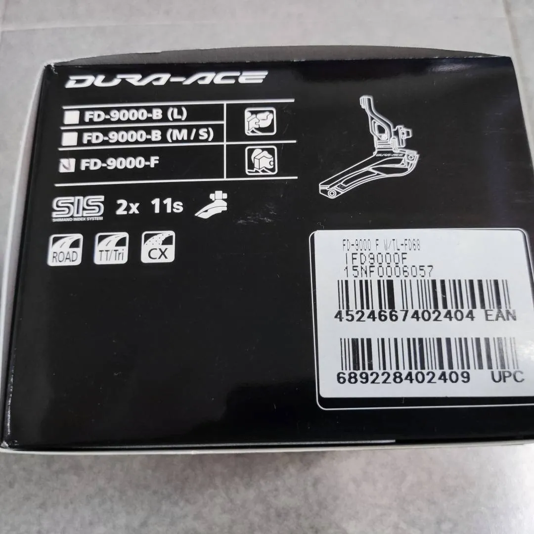 Shimano Dura Ace FD- 9000 Braze On FD