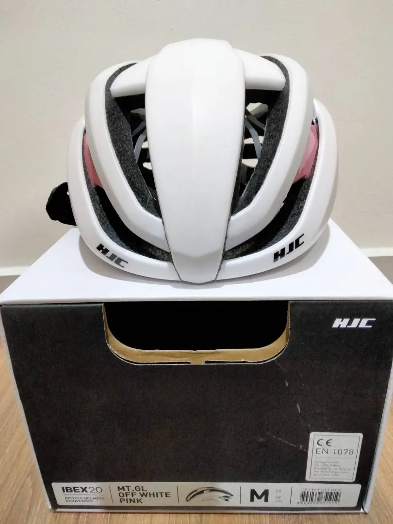 HJC IBex 2.0 MT GL Off White Pink M Size