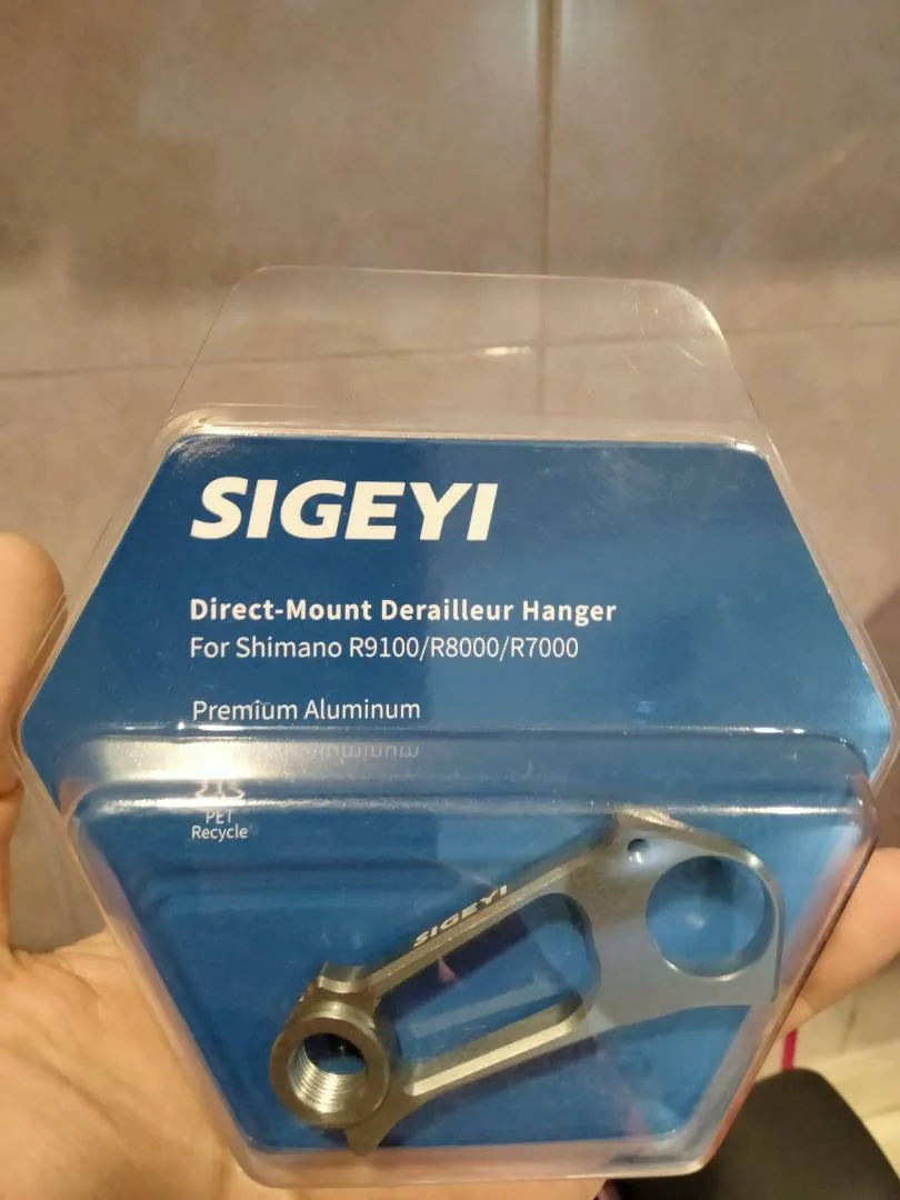 Sigeyi Direct Mount Rear Derailleur Hanger for Giant Bikes year 2021 GNT-TH2 Black - SOLDShimano
