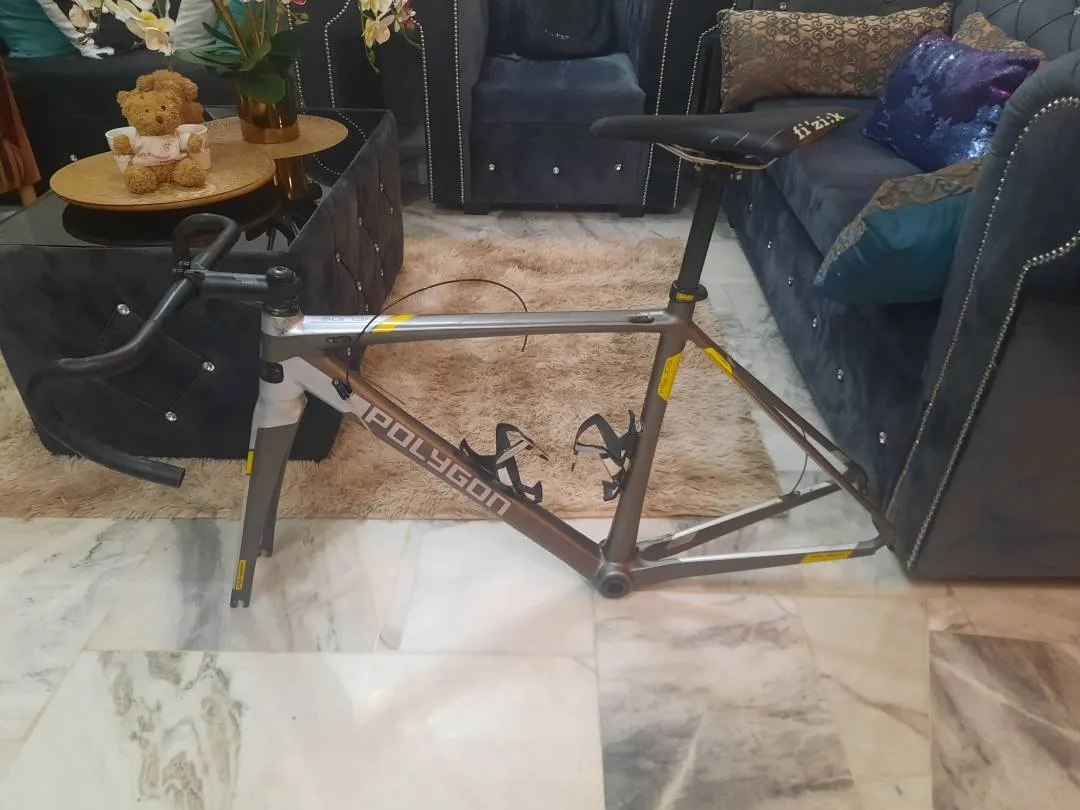 Frame polygon Helios LT8 carbon 2017