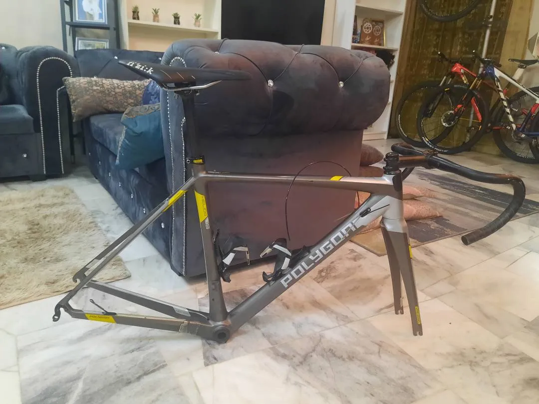 Frame polygon Helios LT8 carbon 2017