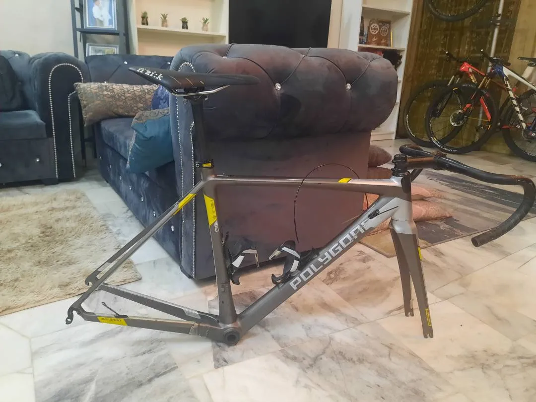 Frame polygon Helios LT8 carbon 2017