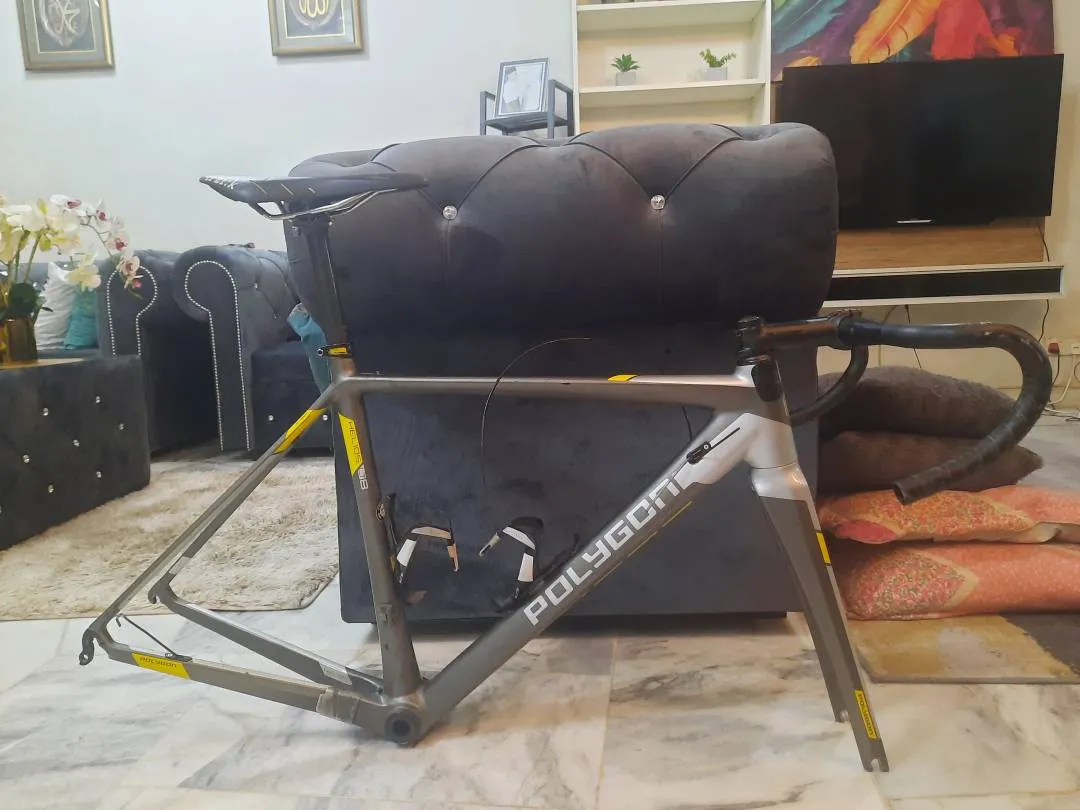 Frame polygon Helios LT8 carbon 2017
