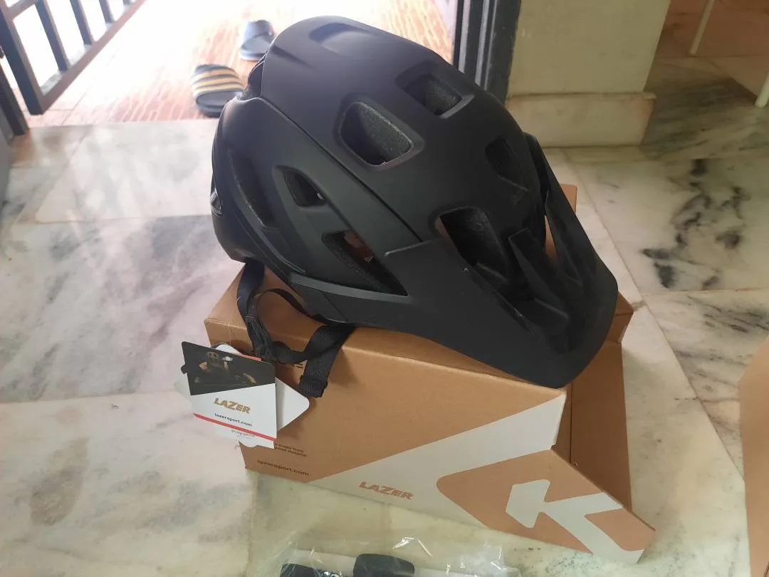 Halmet Lazer Jackal Kineticor