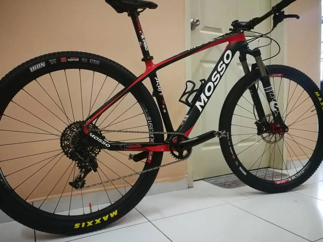 Mtb Mosso Carbon  27. 5 upgrade 29er