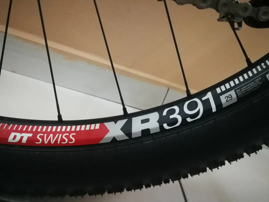 Mtb Mosso Carbon  27. 5 upgrade 29er