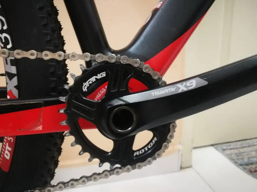Mtb Mosso Carbon  27. 5 upgrade 29er