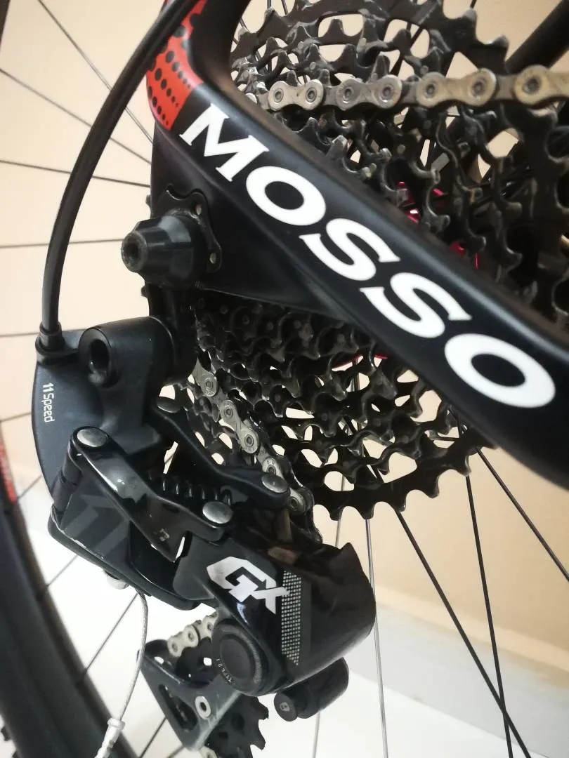 Mtb Mosso Carbon  27. 5 upgrade 29er