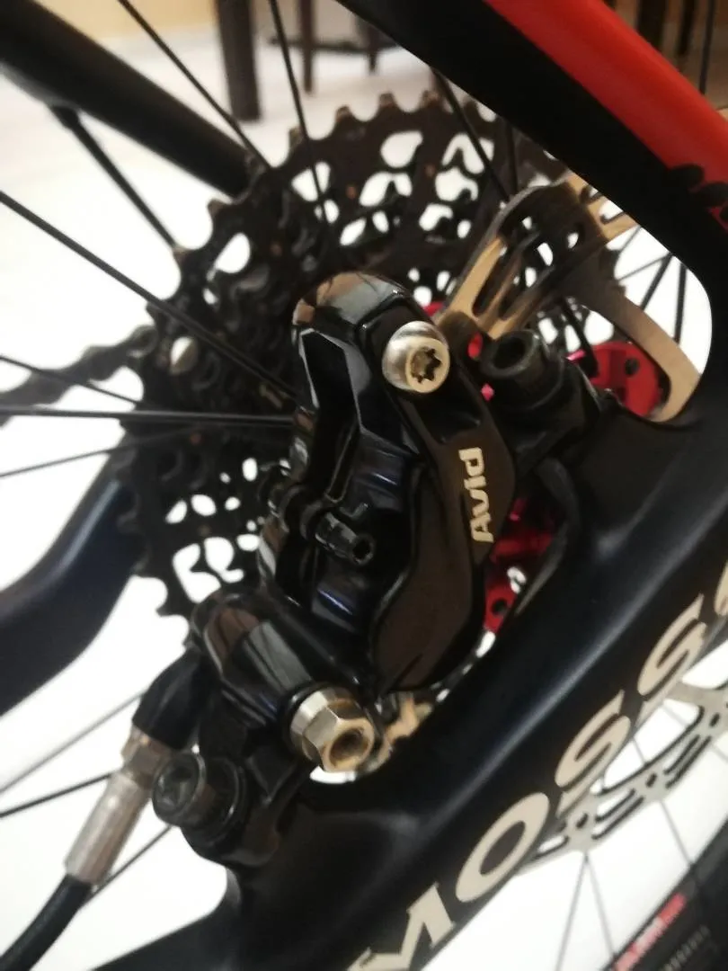 Mtb Mosso Carbon  27. 5 upgrade 29er