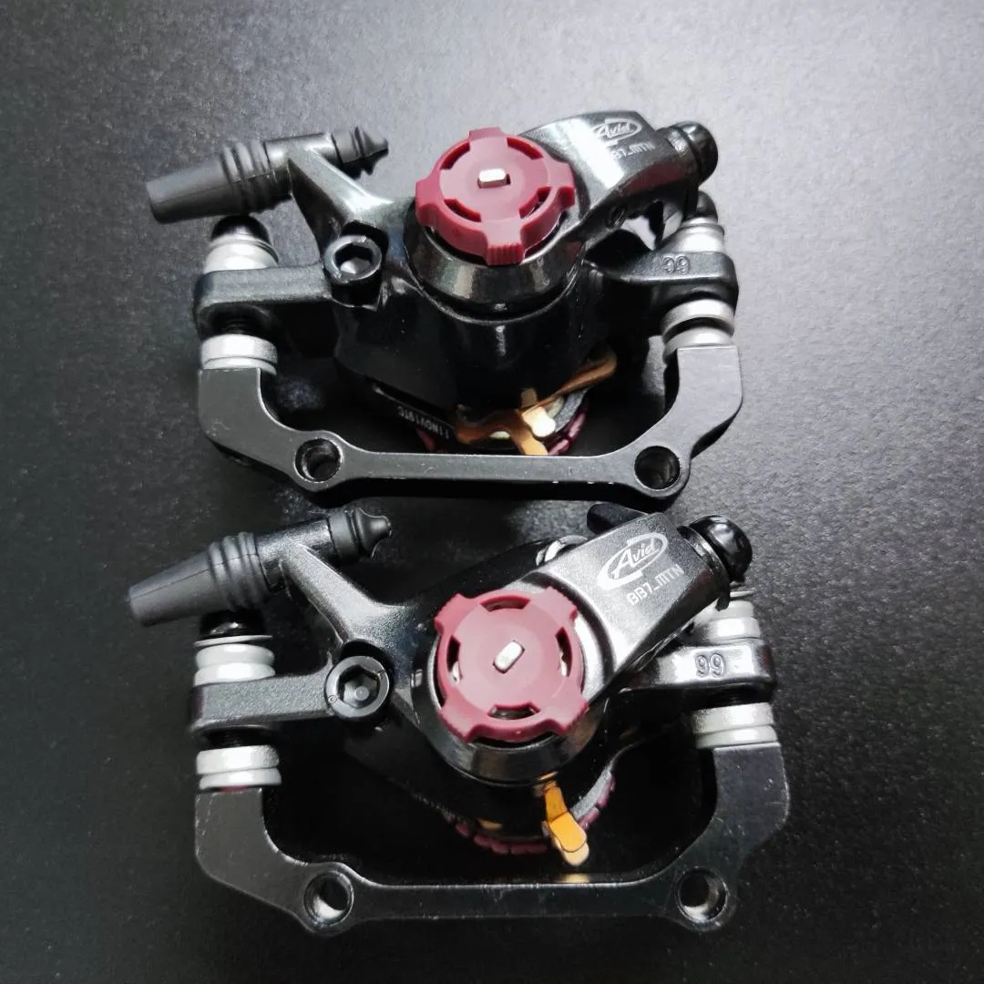 Avid BB7 Mechanical Disc SET