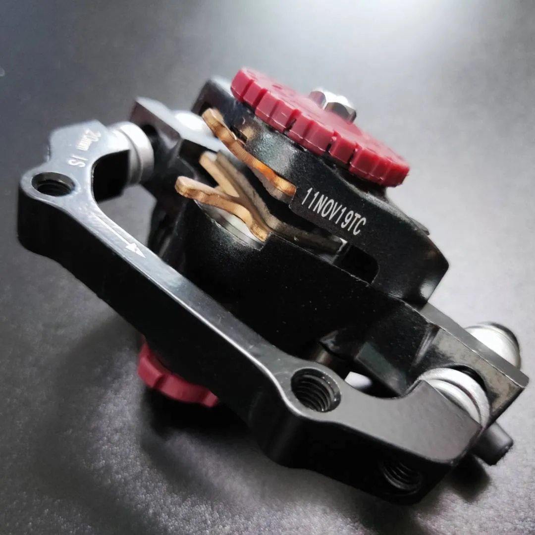 Avid BB7 Mechanical Disc SET