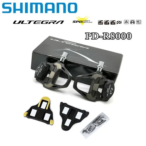 SHIMANO Ultegra R8000 Carbon pedal set
