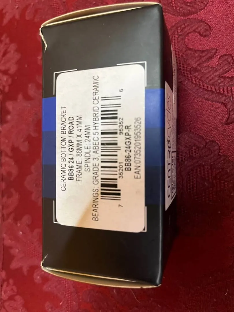 Kogel ceramic bottom bracket