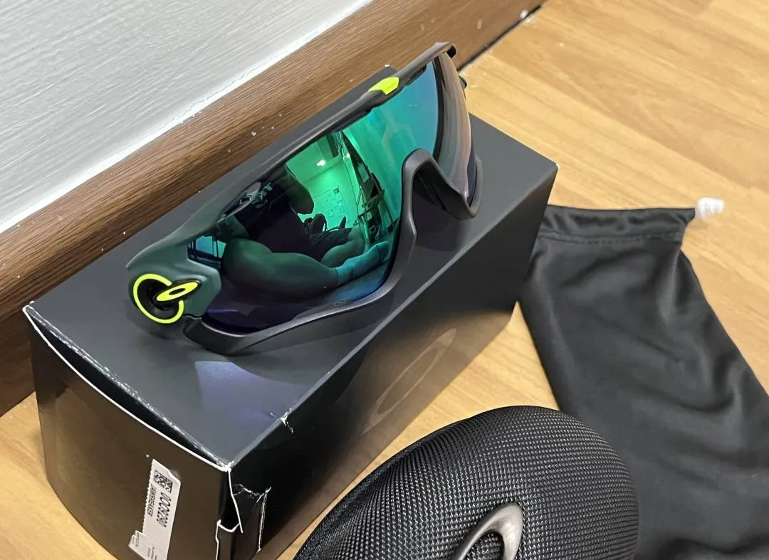 [SOLD] Oakley Jawbreaker Matte Hunter Green~Prizm Jade