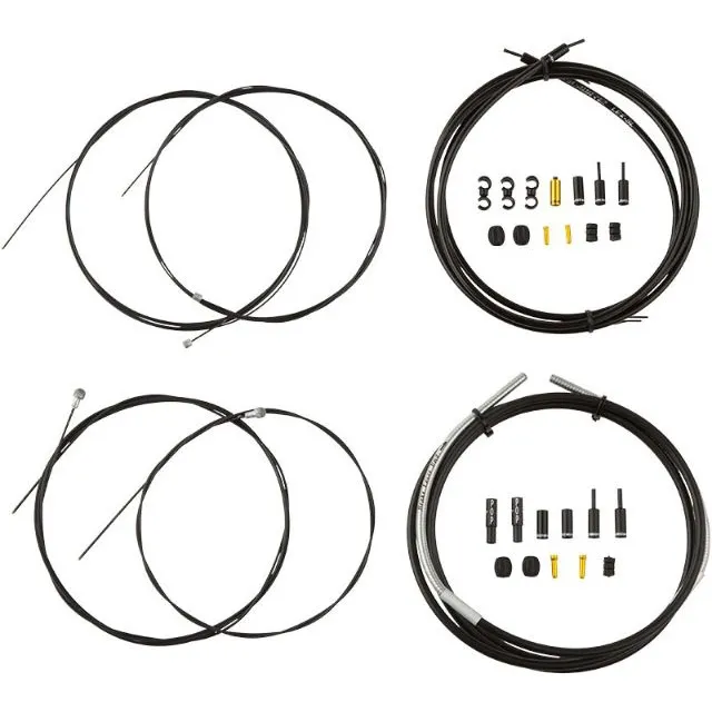 Jagwire Road Pro Complete Cable Kit Rb Housing