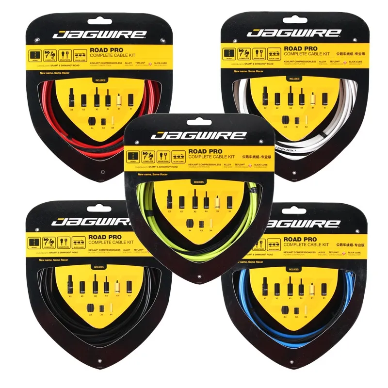 Jagwire Road Pro Complete Cable Kit Rb Housing