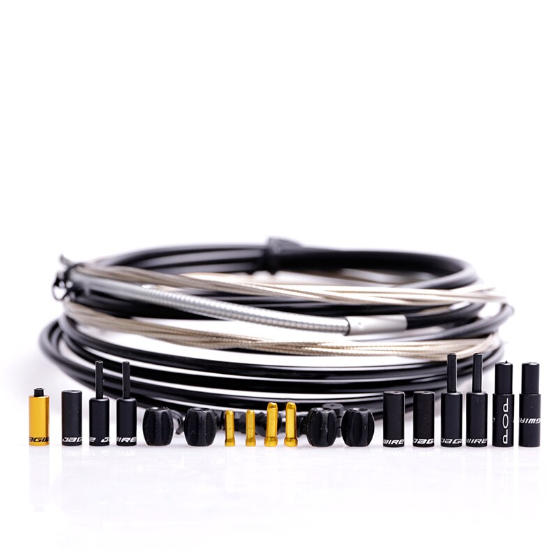 Jagwire Road Pro Complete Cable Kit Rb Housing