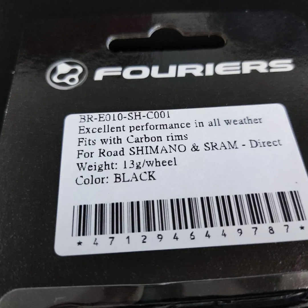 Fouriers Carbon Brake Pad for Shimano/Sram/campagnolo