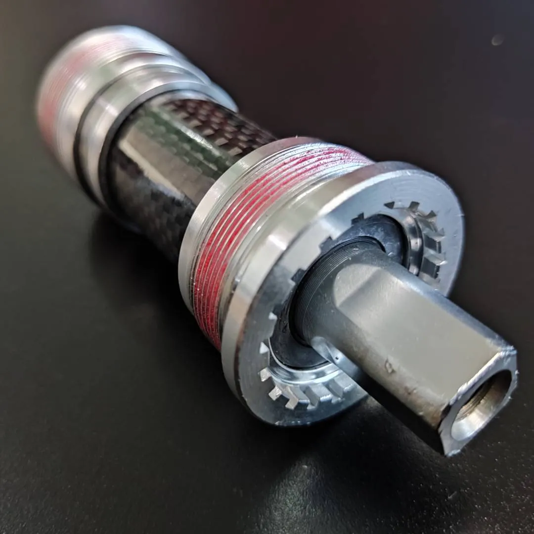 Neco Sealed Bearing 115mm BSA Bicycle Bottom Bracket