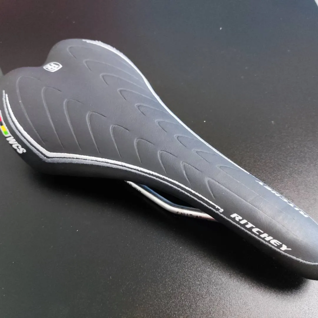 Ritchey WCS Streem Leather Saddle V2