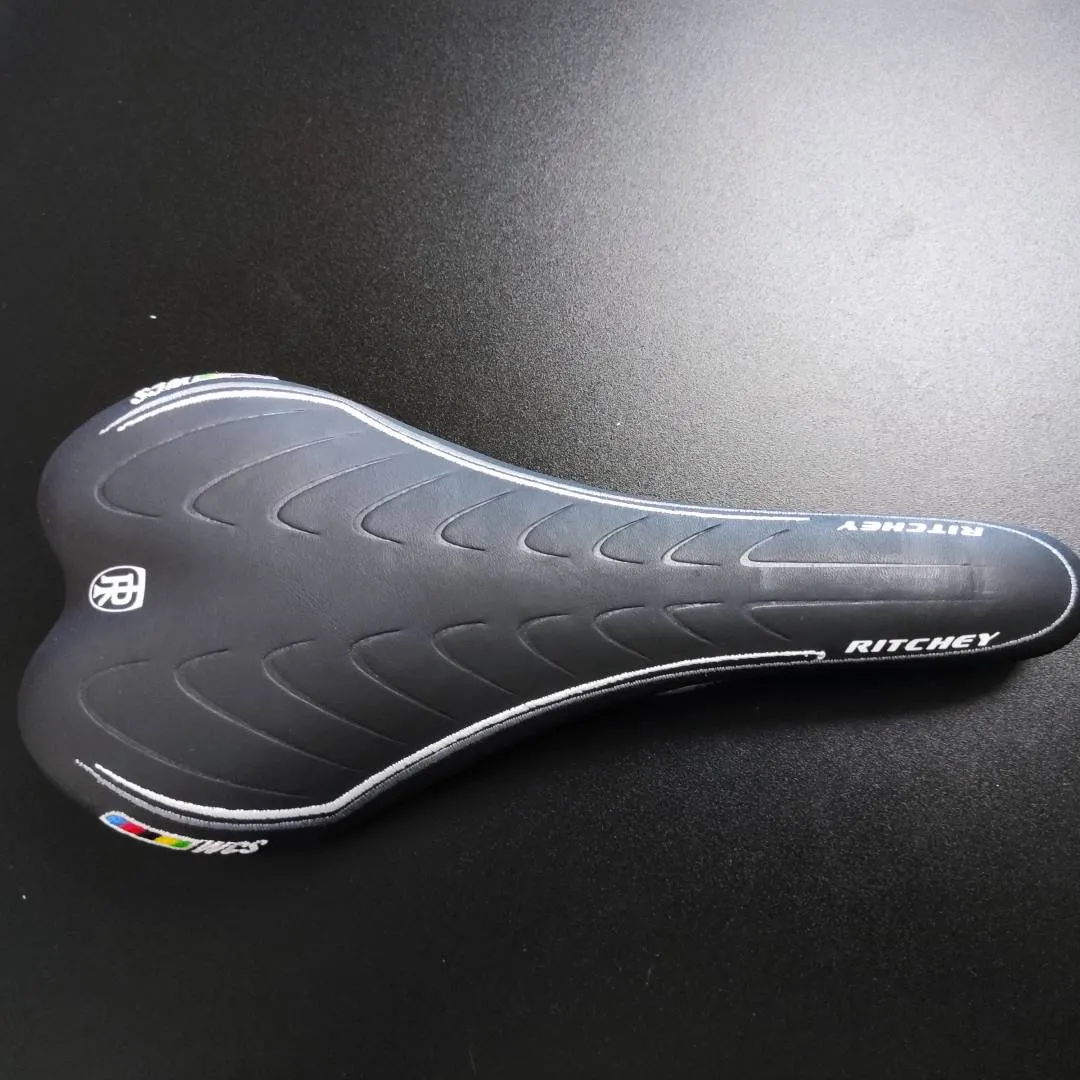 Ritchey WCS Streem Leather Saddle V2