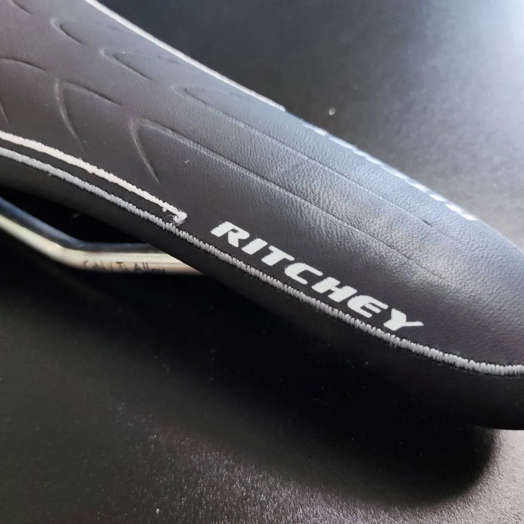 Ritchey WCS Streem Leather Saddle V2