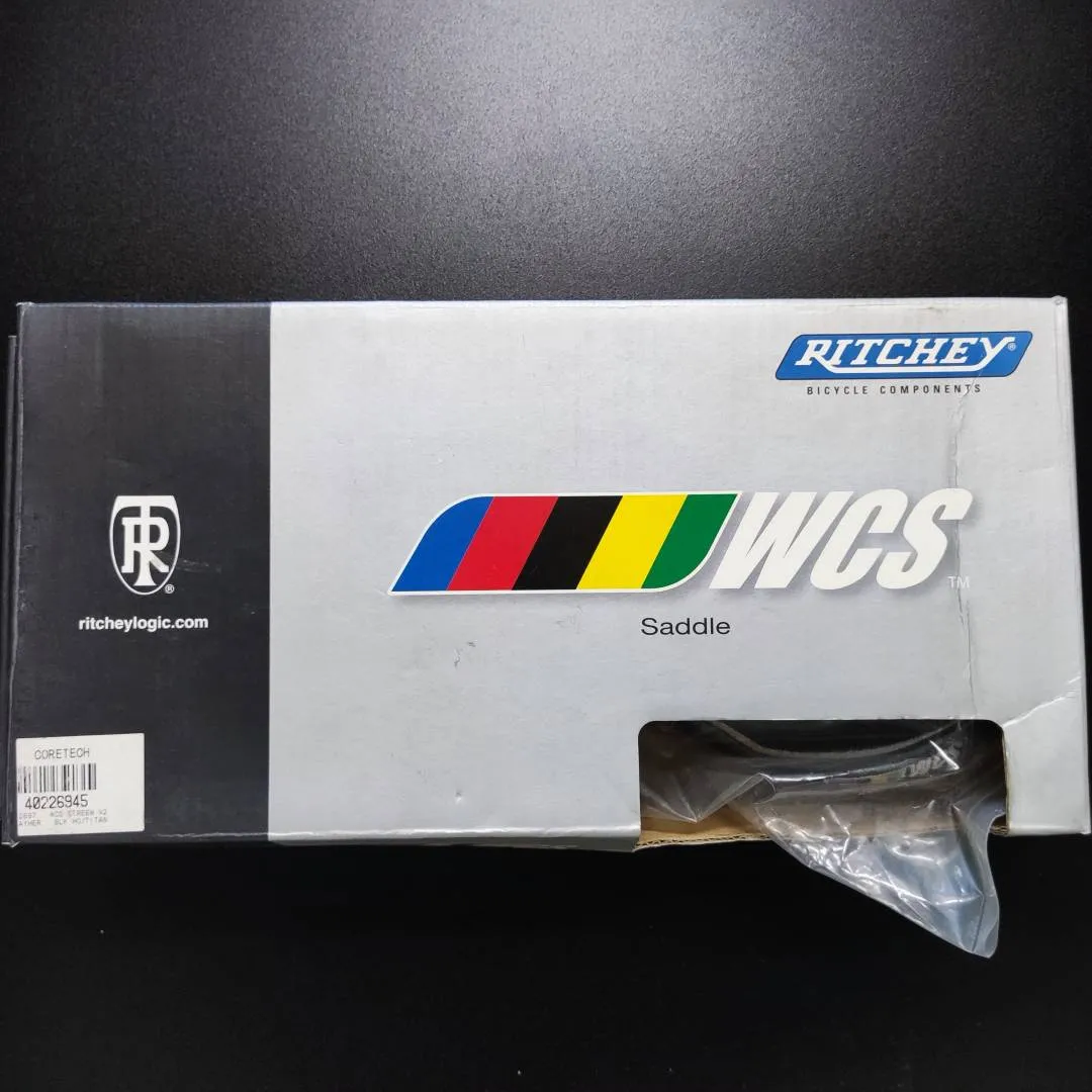 Ritchey WCS Streem Leather Saddle V2