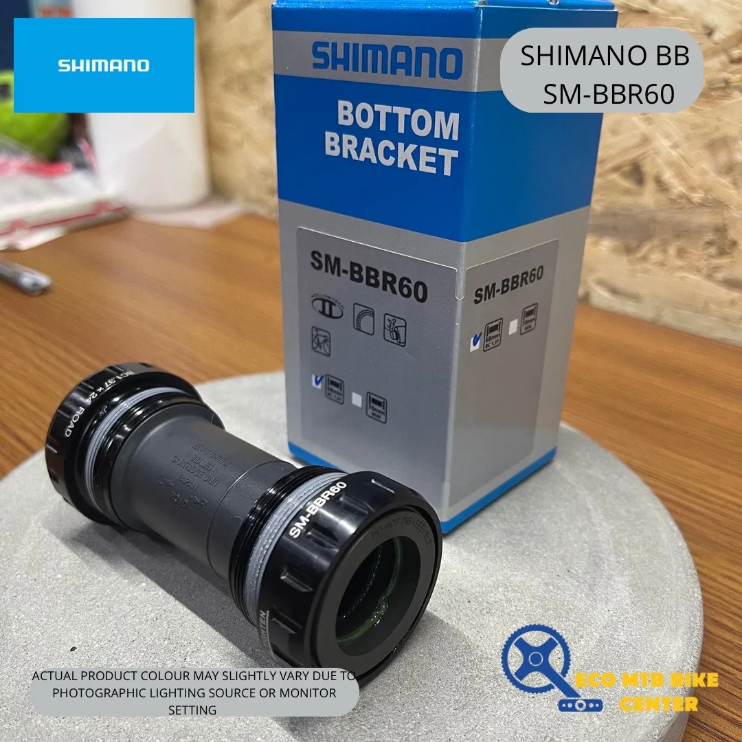 SHIMANO ULTEGRA Threaded Bottom Bracket 68/70 mm shell width  SM-BBR60