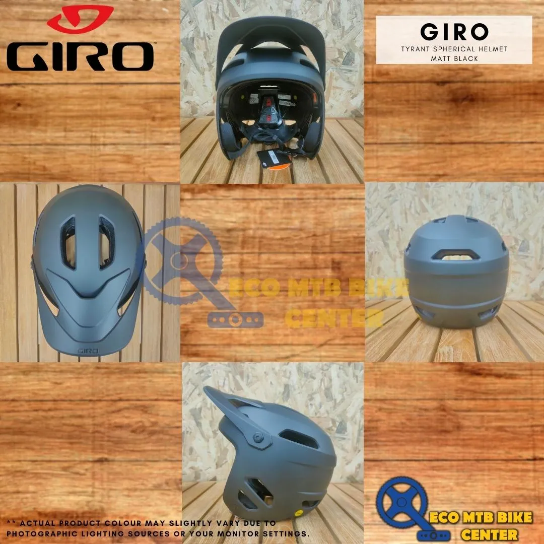 Giro Helmet Tyrant Spherical MIPS