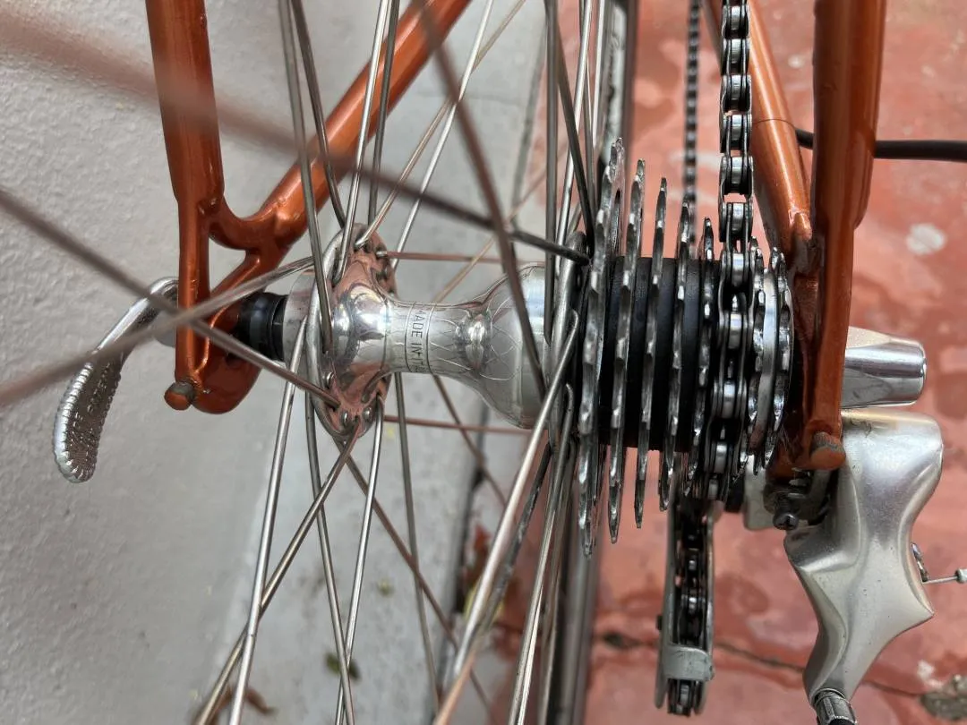 WTS  WTS DIAMANT COLUMBUS AELLE Road Bike