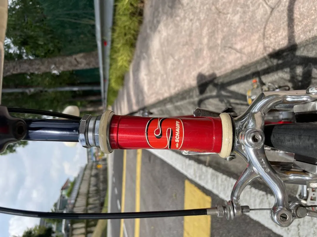 Italian Classic Bike Schauff