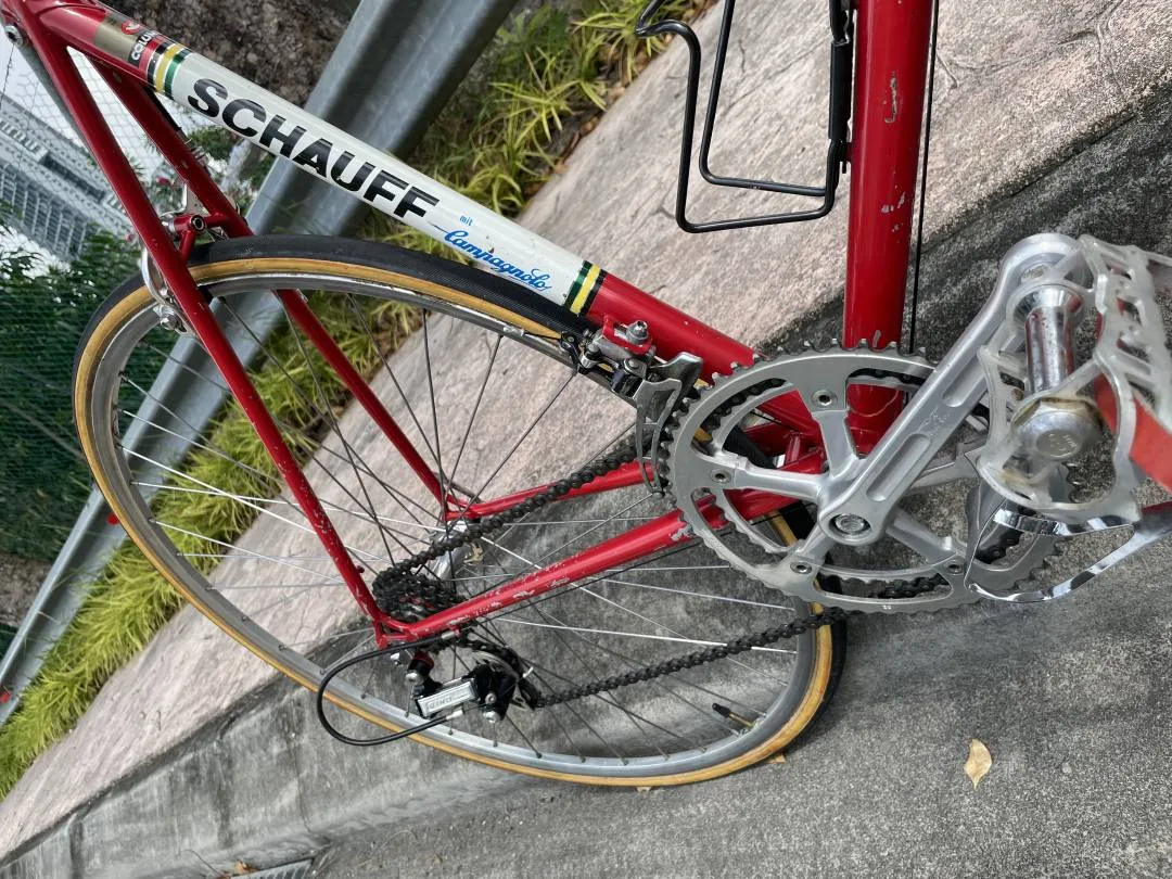 Italian Classic Bike Schauff