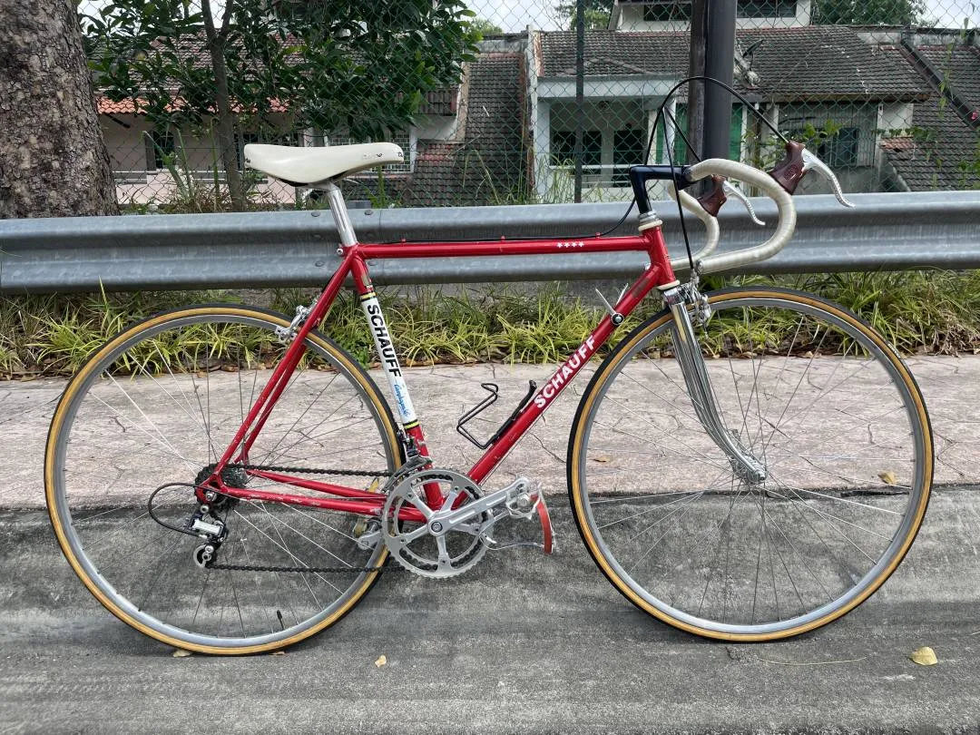 Italian Classic Bike Schauff