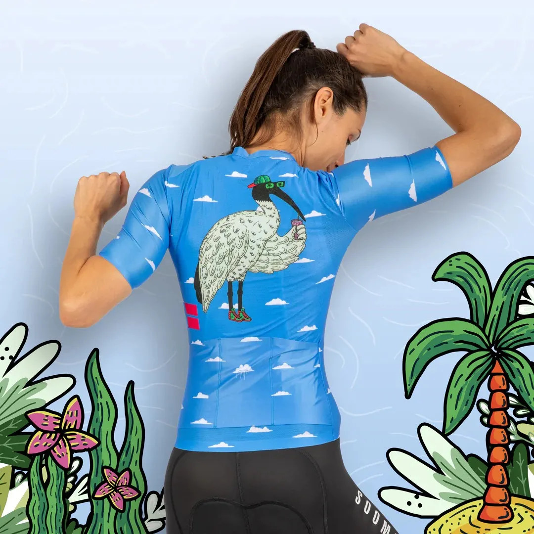 SOOMOM X MULGA WOMEN'S PRO EXCLUSIVE JERSEY - NICK THE BIN CHICKEN