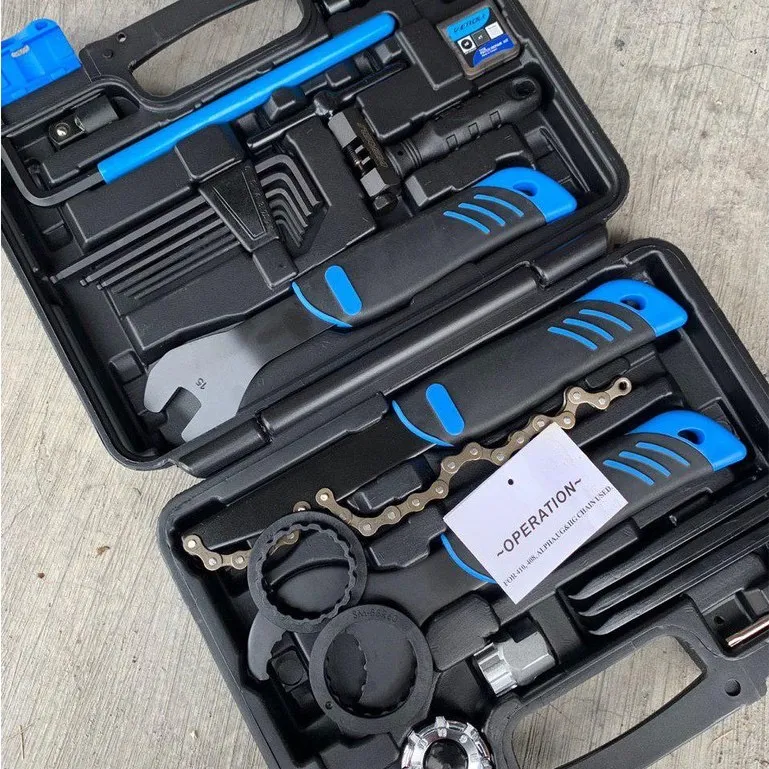 VEROLI BASIC BICYCLE TOOL SET UPDATE VERSION TOOLS 24PCS