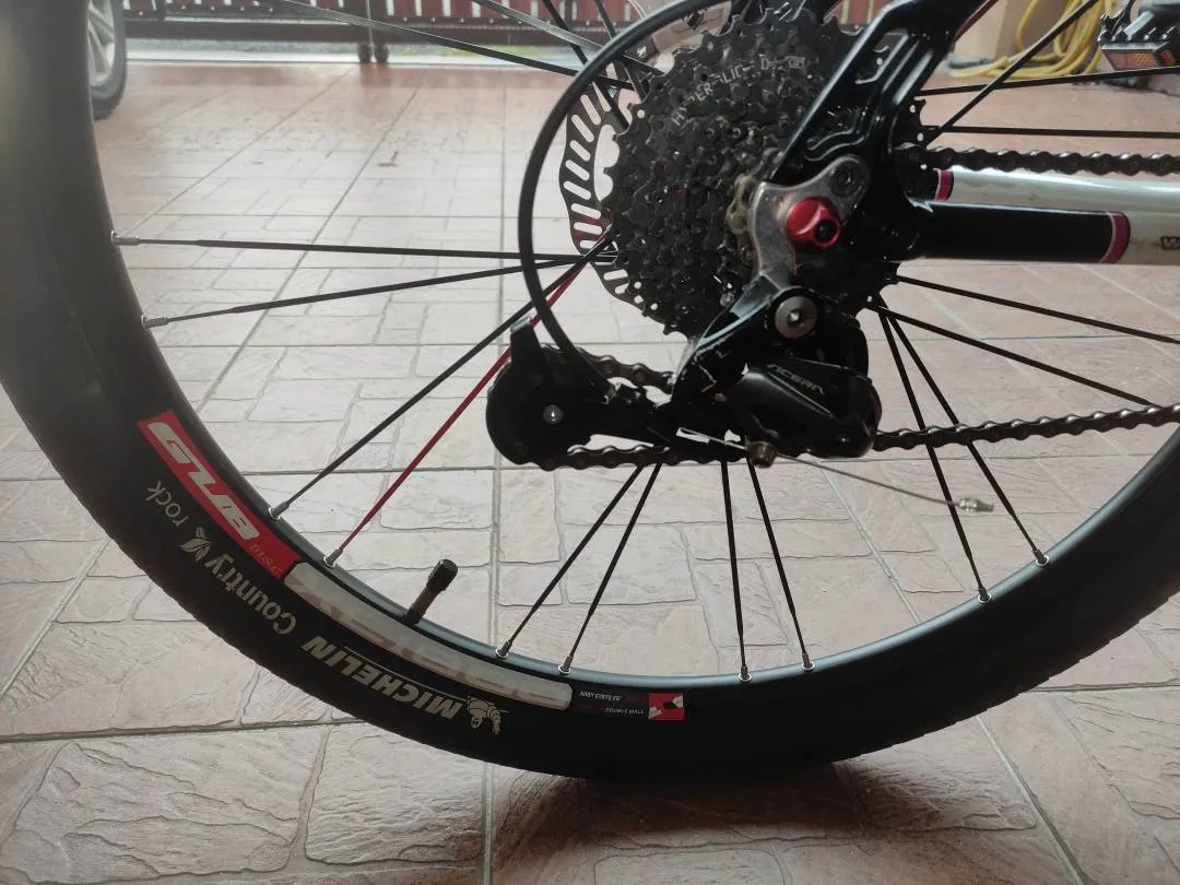 SOLD /// Raleigh Elite Pro MTB 26er 27 speed