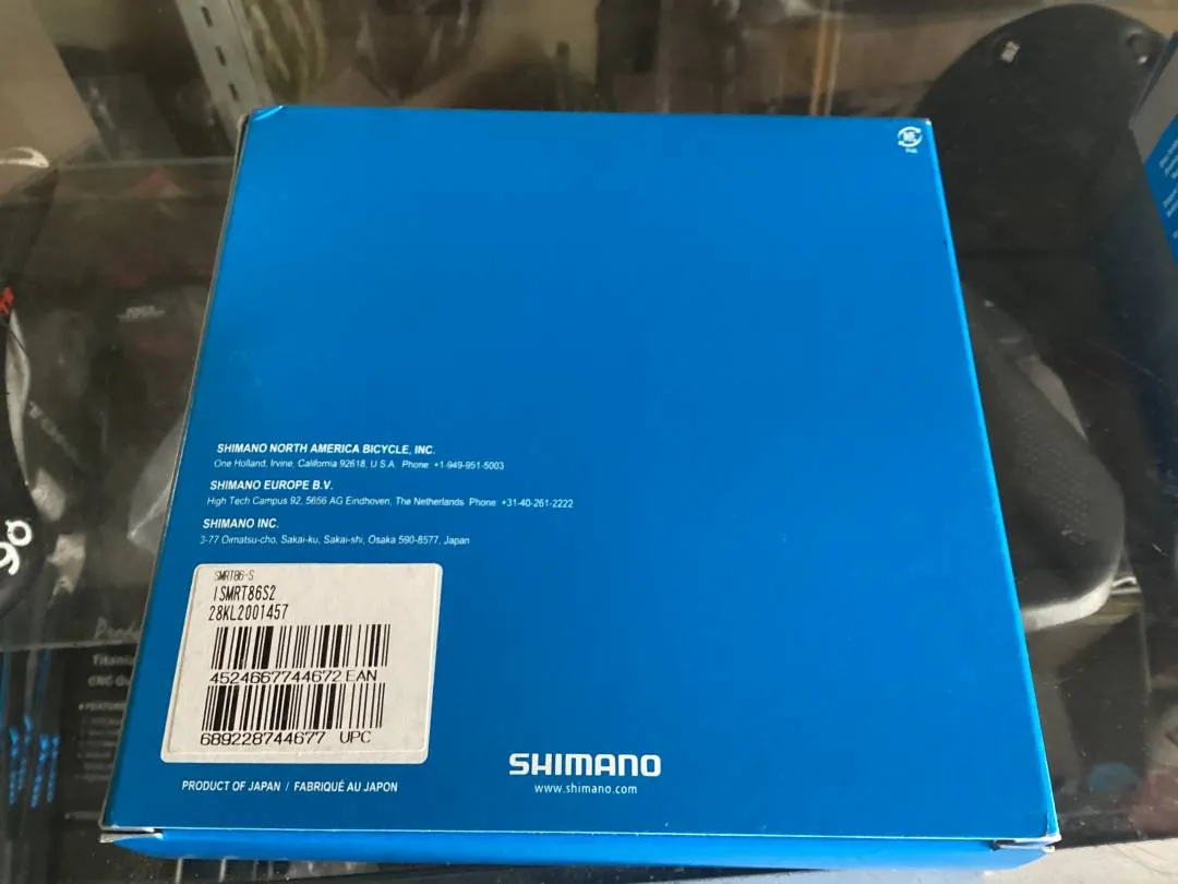 Shimano RT86 160mm XT Ice-Tech Rotor 6-Bolt / 1pair (free pos w.m)