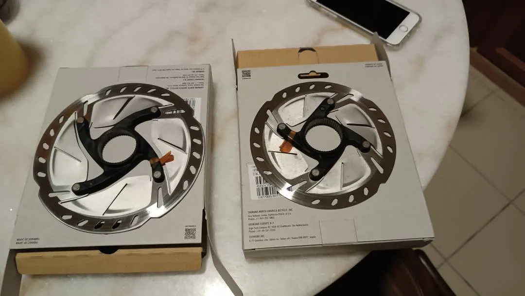 Ultegra disc rotor
