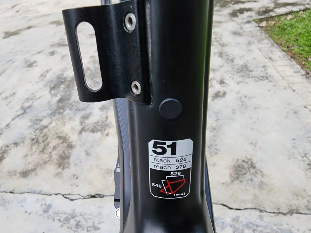 Bmc timemachine tmr02 aero bike frame