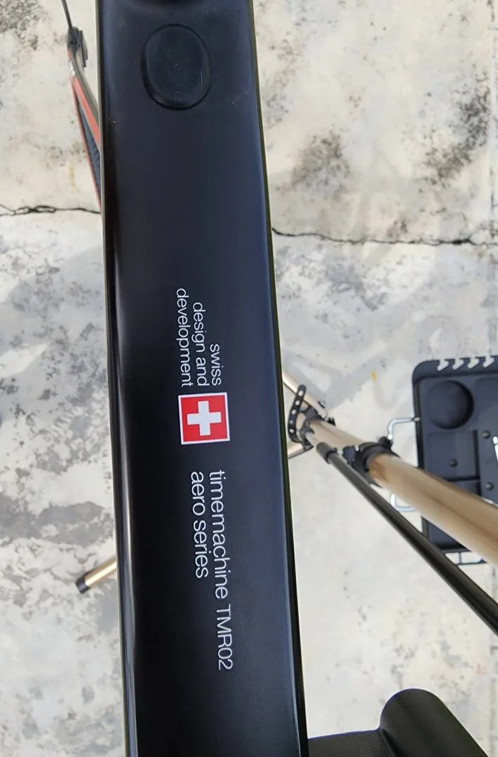 Bmc timemachine tmr02 aero bike frame