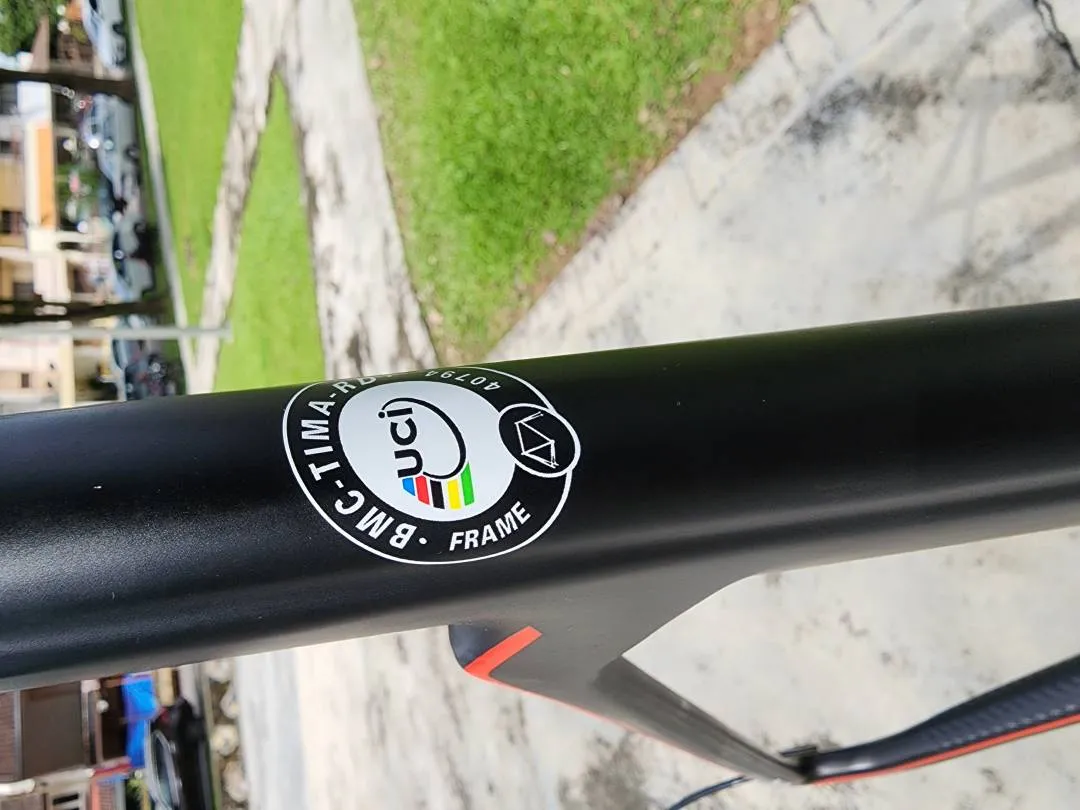 Bmc timemachine tmr02 aero bike frame