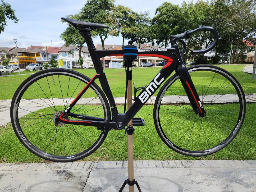 Bmc timemachine tmr02 aero bike frame